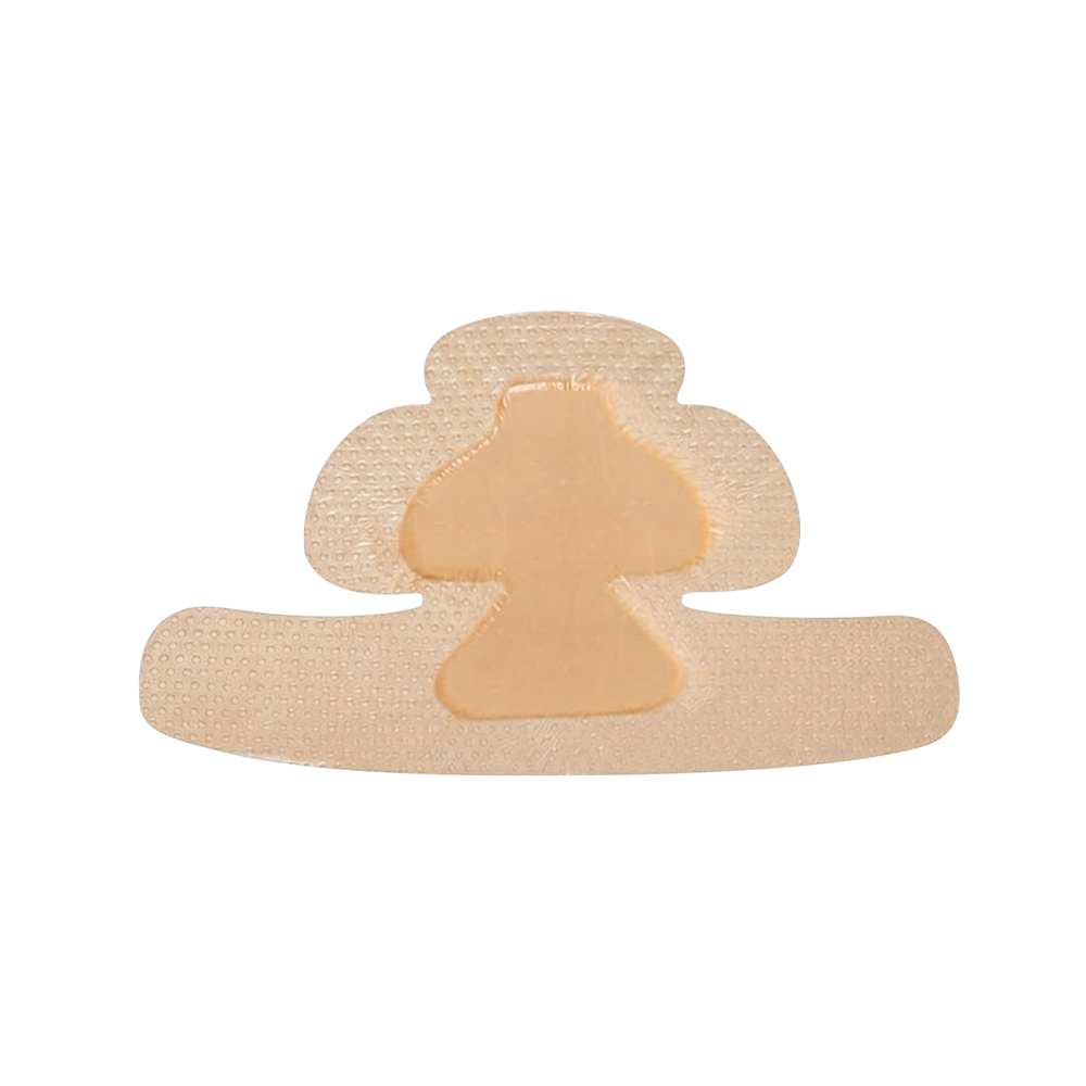 Miếng dán xốp viền silicone hình gót chân