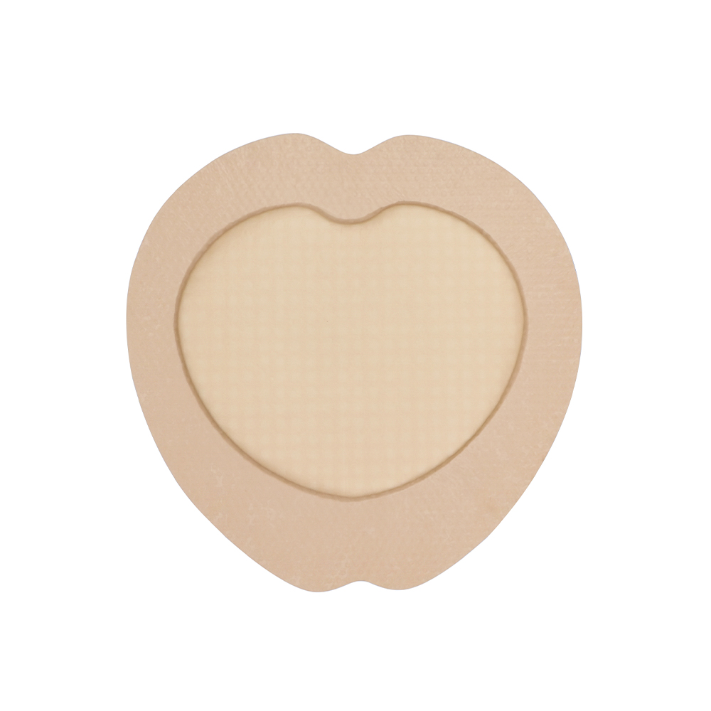 Băng bọt có viền silicone hình trái tim 22,5x22,5cm