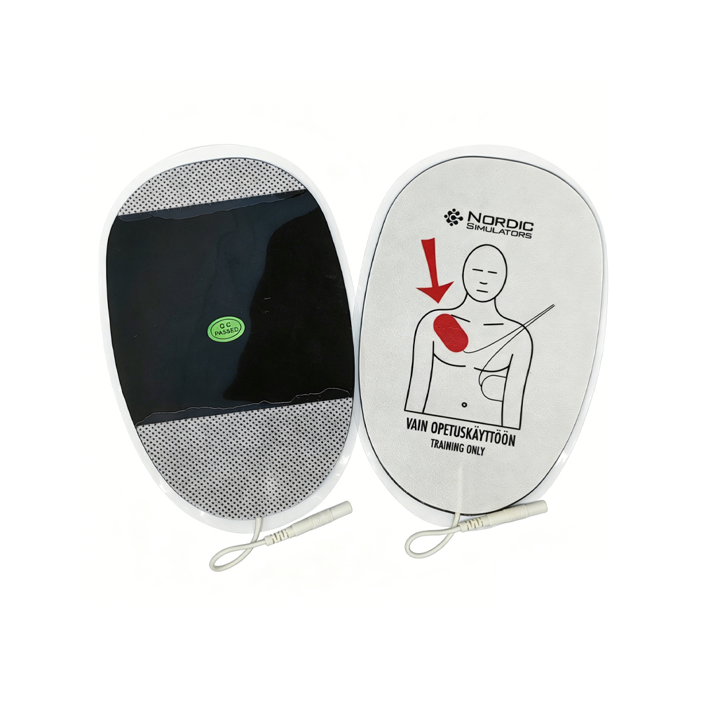Miếng điện cực máy khử rung tim đào tạo CPR (Chỉ dành cho đào tạo)