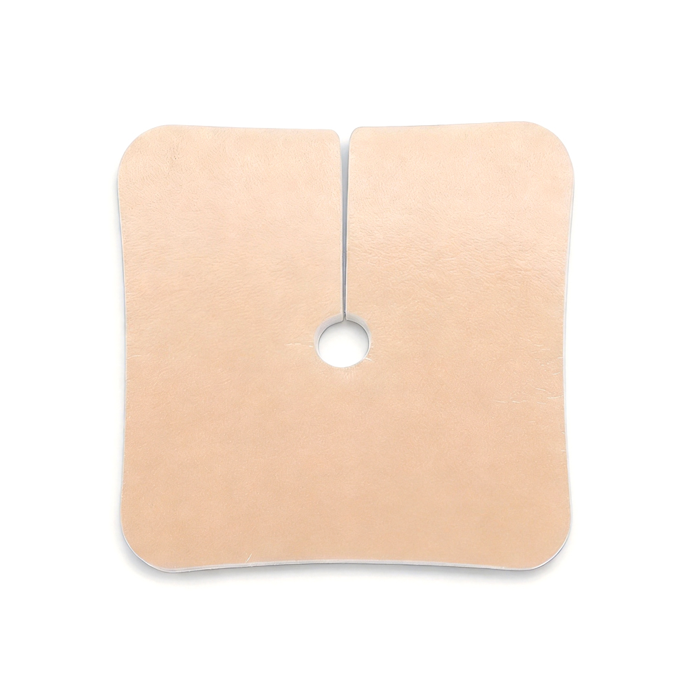 Băng bọt silicone mở khí quản (Thiết kế chia đôi)