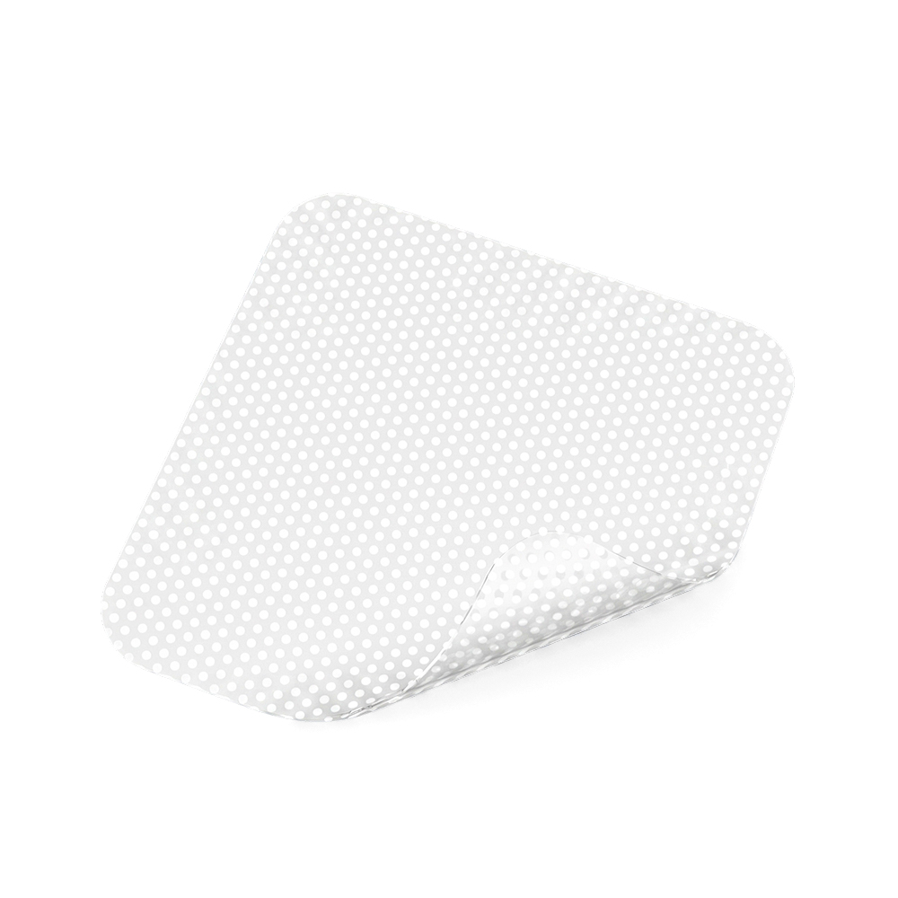 Băng vết thương bằng silicone đục lỗ