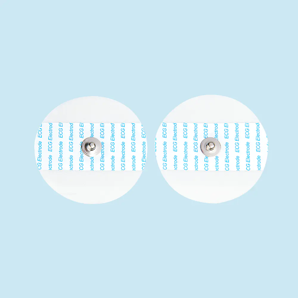 Φ55mm Điện cực ECG bọt tròn dùng một lần