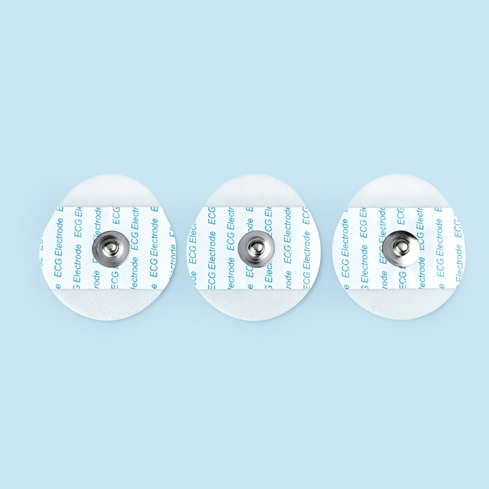 Điện cực ECG dạng giọt nước dùng một lần 36 * 40mm