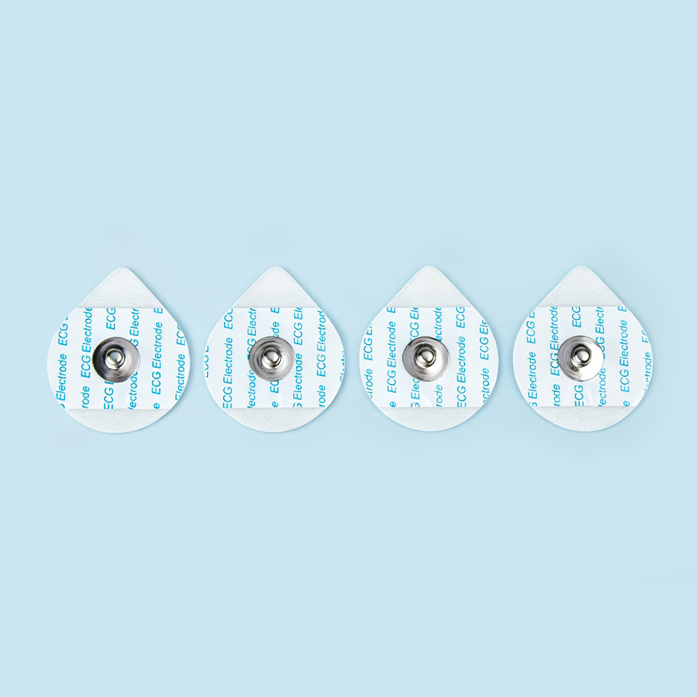 Điện cực ECG dạng giọt nước dùng một lần 36 * 40mm