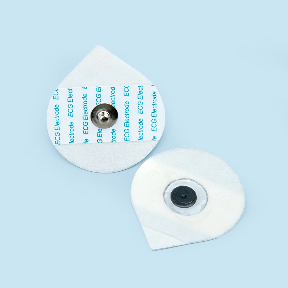 Điện cực ECG dạng giọt nước dùng một lần 30 * 36mm