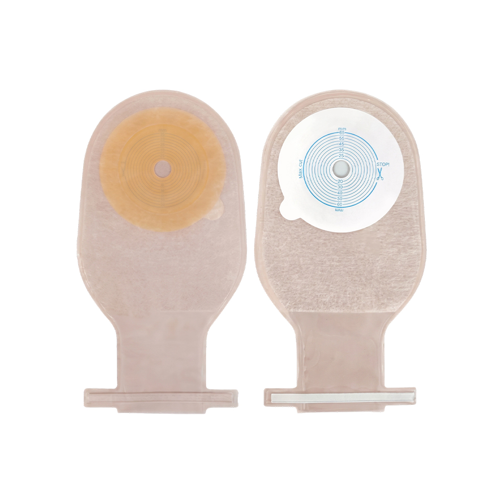 Túi Ostomy một mặt không dệt một mặt