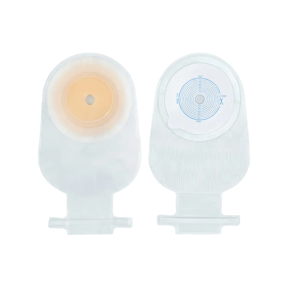 Màng lưới một mặt một mảnh & Lớp ngoài không dệt Túi có dây buộc xoắn