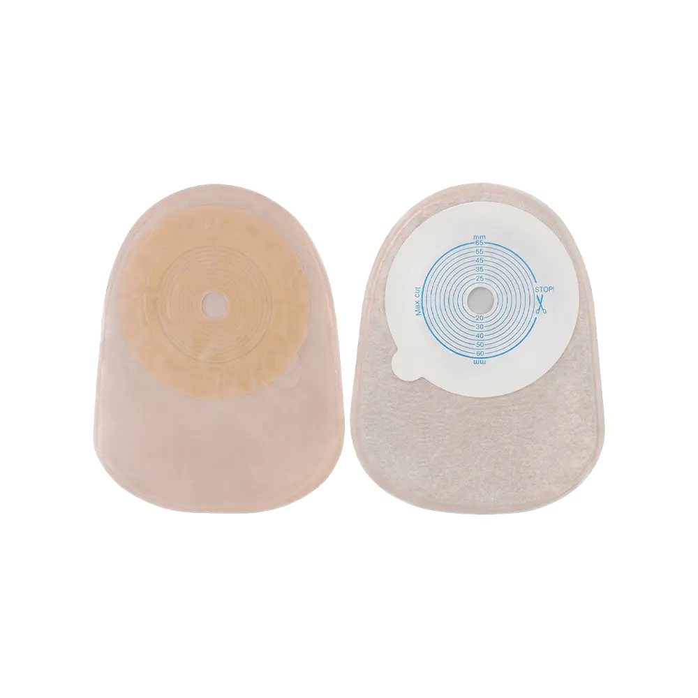 Túi Ostomy đóng một mảnh
