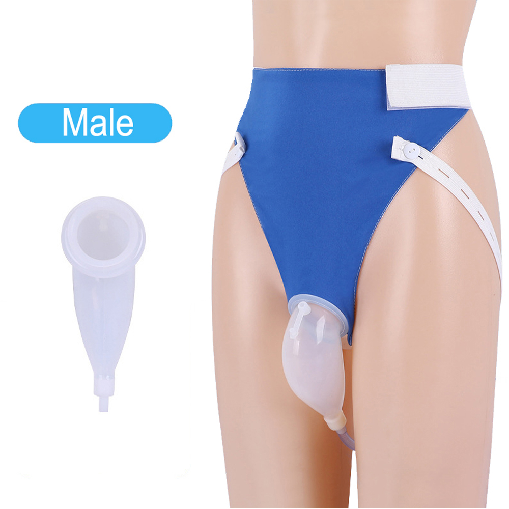Dụng cụ thu thập nước tiểu chống rò rỉ không tự chủ dành cho nam giới nằm liệt giường và sau phẫu thuật