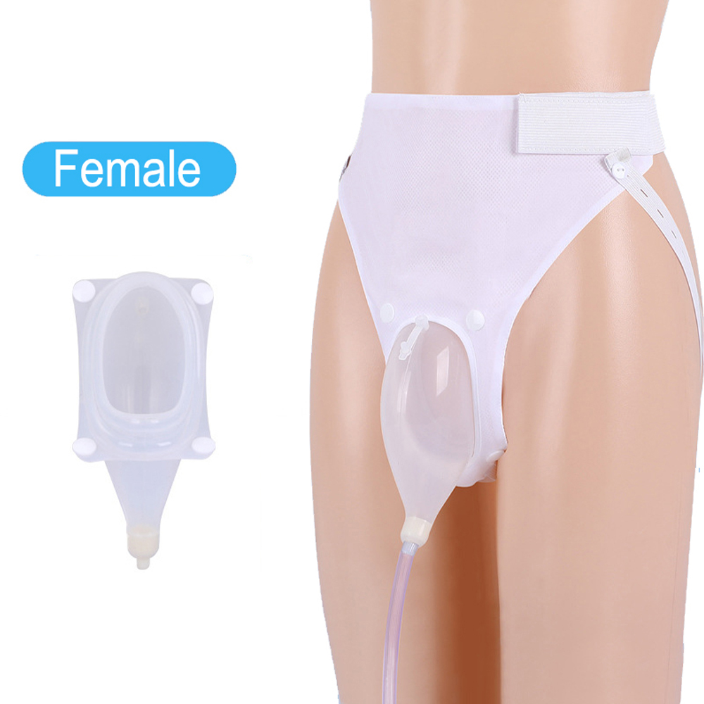 Dụng cụ thu thập nước tiểu ngoài bằng silicone cho phụ nữ