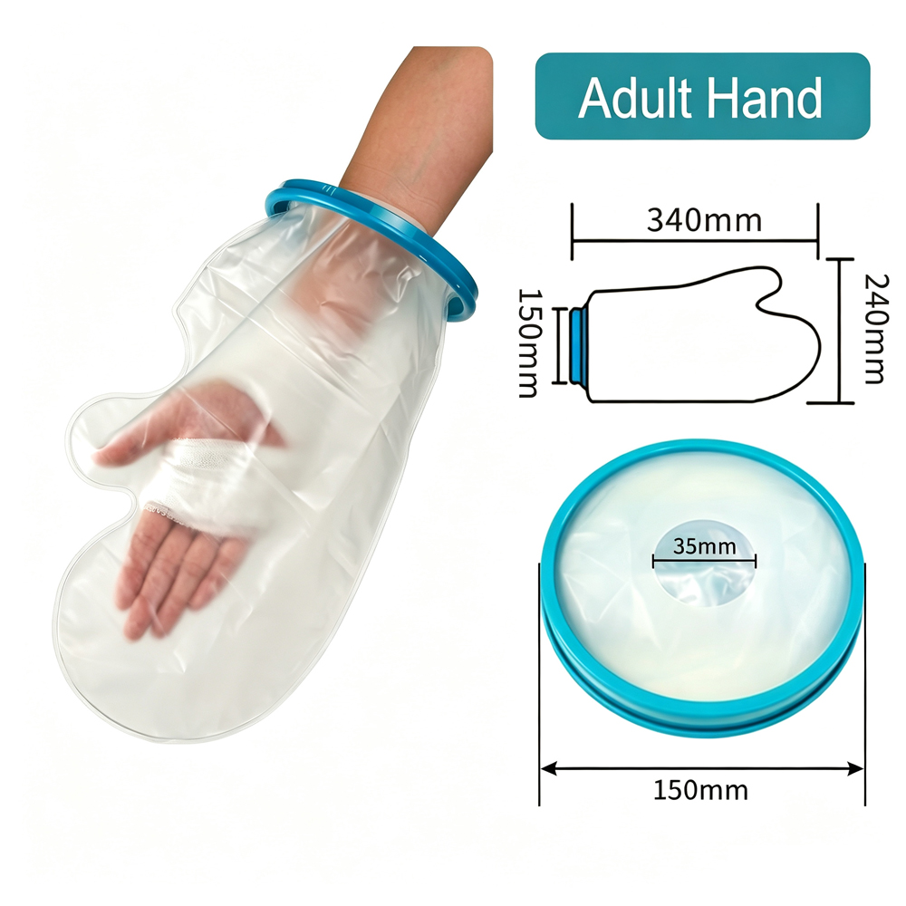 Bảo vệ đúc tay chân chống nước cho người lớn