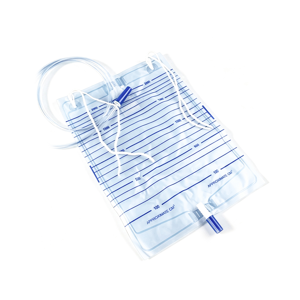 Túi đựng nước tiểu cấp y tế Universal Fit 1000ml-2000ml có dây buộc nylon